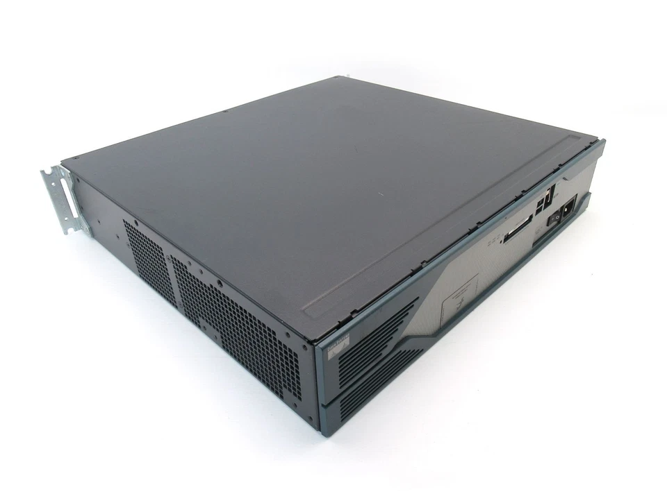 Cisco 2800 Series ISR Router Gigabit VPN Firewall 2xGE WAN 3-slot Modulabile - Immagine 3 di 4