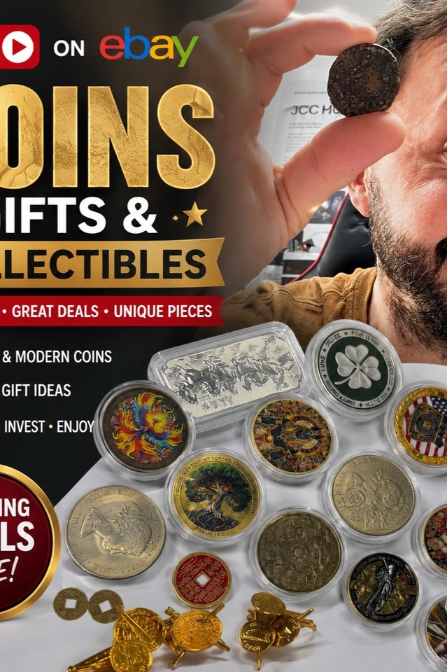 LIVE Rare Coins & Collectibles 🔥 Silver Coins, Gifts & Amazing Finds!