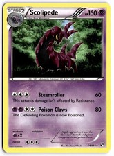 lt surge's raichu pokemon card value Scolipede #54 Prices | Black & White Evolves from Whirlipede Scolipede 107/198 Rare Sword &