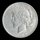 1922-D Peace Silver Dollar