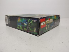 Vintage LEGO Space Unitron Crater Cruiser 1787 100% Complete w Box & Pieces 