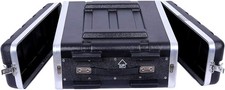 Flight case rack 3U 19'' Crossrock CRA9603U empilable prof. 48,9 cm noir