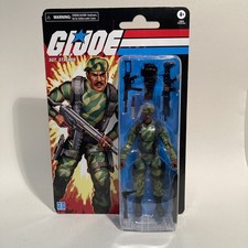 G.I. JOE CLASSIFIED SERIES RETRO SGT. STALKER 6 IN. ACTION FIGURE   MOC