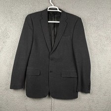 Versace Collection Blazer Gray Cotton Soft Feel 2 Button Mens 40R EU 50