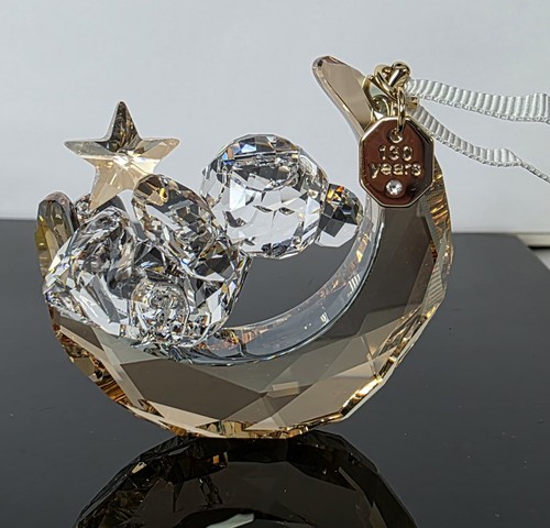 Swarovski 5701830 SCS Annual Edition Jahresausgabe Ornament Kris Bär 2025 OVP - Picture 3 of 5