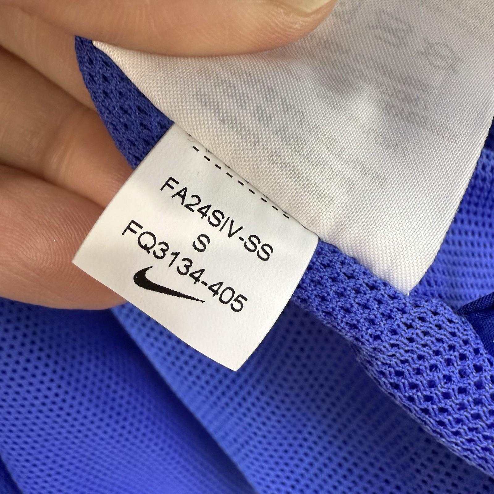 NIKE Athletico Madrid Jacket Essential Windrunner Third Jacket Women Small 2024 image 10