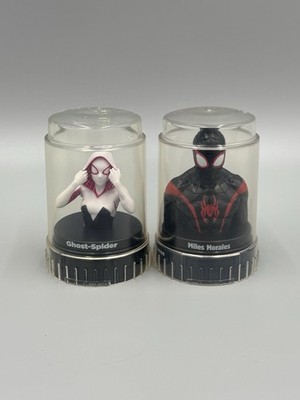 Good 2 Grow Podz Bottle Topper Marvel Spider-Man Miles Morales & Ghost Spider