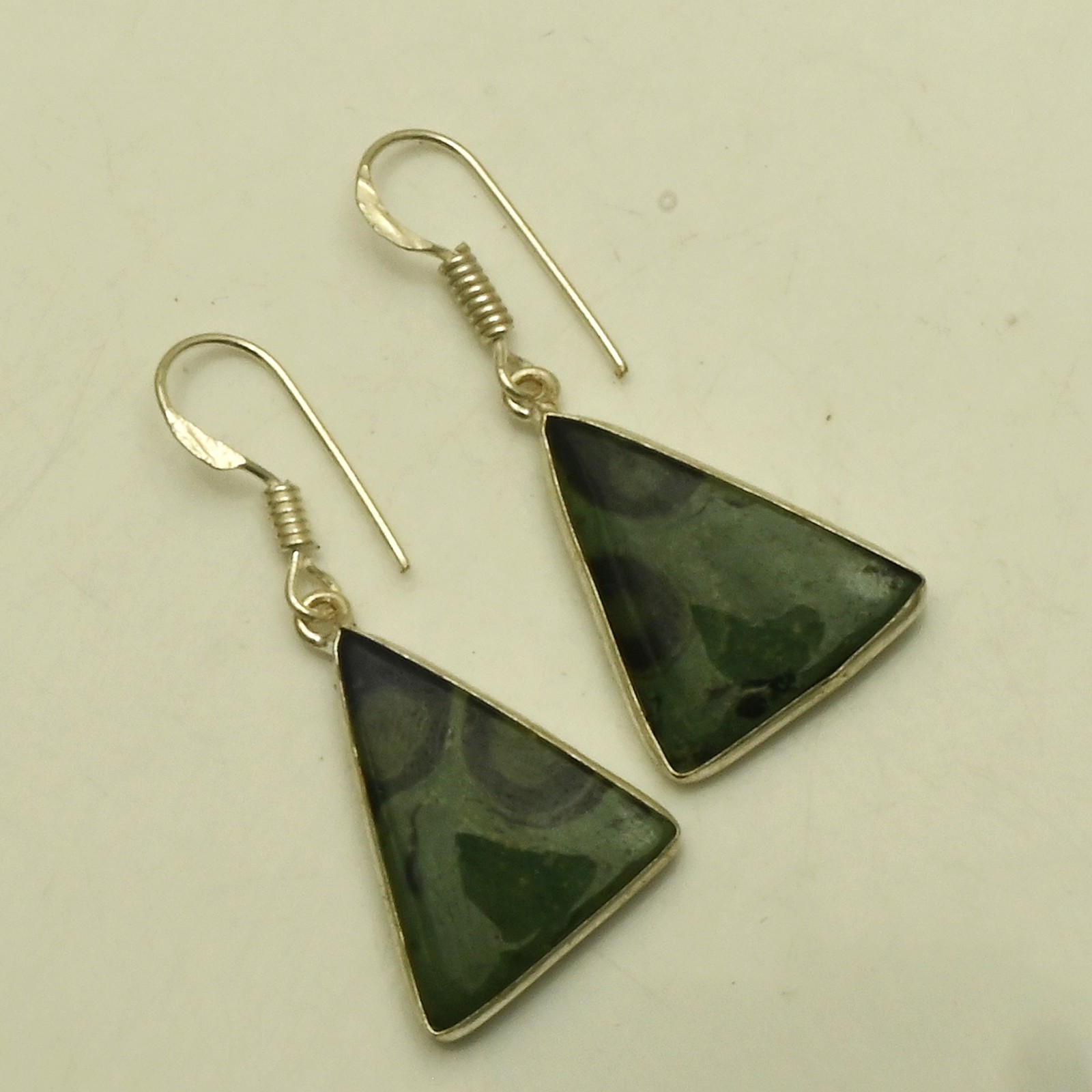 Star Galaxy Gemstone Handmade Drop Dangle Earrings Jewelry Gift 1.28
