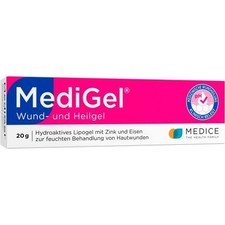 MEDIGEL WUND- UND HEILGEL 20 g PZN 18495551