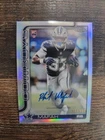 2025 Topps Signature Phil Mafah Red (RAW)