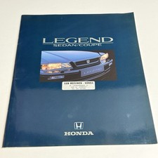 HONDA LEGEND / 24p XL brochure catalog / NL Dutch 1991