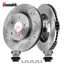 Rear Disc Rotors Brake Pads for Chrysler 300 Dodge Challenger Charger Magnum