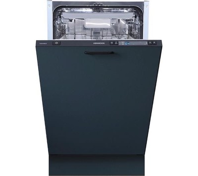 KENWOOD KID45B23 Slimline Integrated Dishwasher/Auto-Open /cutlery