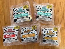 5 Vintage 1990 McDonald's Happy Meal Toys Walt Disney's 101 Dalmatians Sealed