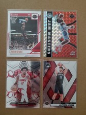 Houston Rockets Basketball Stars/Insert 4 card lot/John Wall Jam Masters