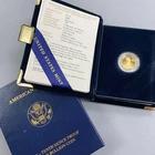 2006 W US Mint 1/10th ozt Proof Gold $5 Eagle Coin w/ogp L24102