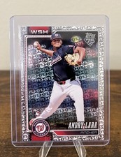 2026  Topps Series 1 Andry Lara #36 Spring Training