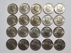 Roll (20 Coins) 1983-P AU/BU Kennedy Half Dollars - Roll #3
