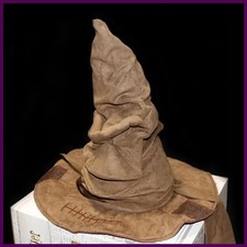 Fashion Movies Witch Wizard Hat Potters Sorting Hat Leather Halloween Party