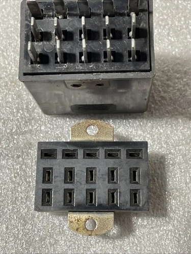 15 Pin Plug & Chassis Mount Socket Connector Combo Beau Cinch Jones Preowned