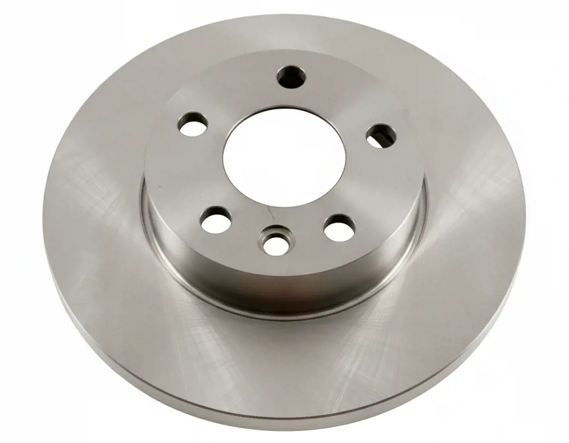 2x Disco freno Assale anteriore pieno 14104 FEBI BILSTEIN per VW - Immagine 2