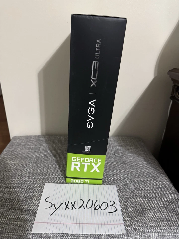 EVGA GeForce RTX 3080 Ti XC3 ULTRA GAMING 12GB GDDR6X Graphics Card - Image 4 of 4