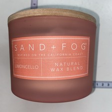 Sand + Fog Limoncello Medium Scented Hand Poured Candle 340 G Free Post