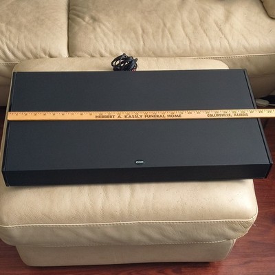 ZVOX 555 Single-Cabinet Surround Sound System Dolby Digital 50W Wired Black