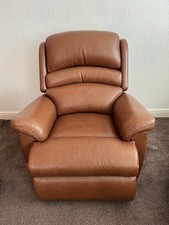 Sherborne Olivia Dual Motor Leather Rise & Recliner Armchair