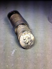 1977-P Brilliant Uncirculated Eisenhower Ike Dollar Roll - 20 Coins