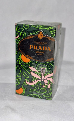 PRADA MILANO Infusion de Fleur D'Oranger 3.4oz 100ml EDP Spray SEALED
