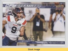 2023 Upper Deck CFL CFL Greatness Jake Wieneke #CG-WI READ 1g4p