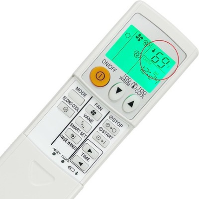 Replacement Remote Control for Mitsubishi Electric Mr Slim Same with remote 