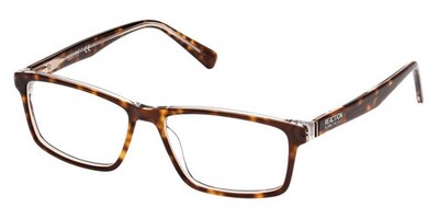 Kenneth Cole REACTION KC0886 052 Tortoise  Plastic Eyeglasses Frame 55-15-145