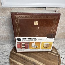 Bell  Howell 16 Slide Cube Cartridge Library Holds Up To 640 Slides