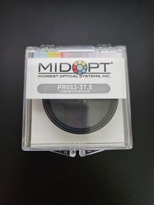 MIDWEST OPTICAL SYSTEMS MIDOPT   PRO32-37.5 LINEAR POLARIZER FILTER