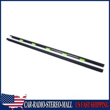 New 2x Front Left Right Door Window Seals For Honda Civic Ek 1996 1997 1998-2000
