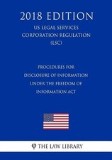 Procedures for Disclosure of Information Under the Freedom of Information ACT (U