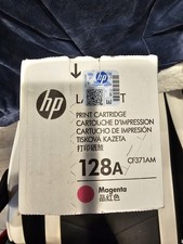Genuine HP 128A Magenta Toner Cartridge CF371-00903 NEW IN BOX