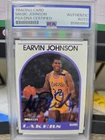 MAGIC JOHNSON AUTOGRAPH  PSA/DNA Certified Hoops 89-90