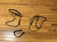 Vintage Leather Horse Bridle and Headstall