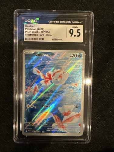 Goldeen graded CGC 9.5 for sale on eBay