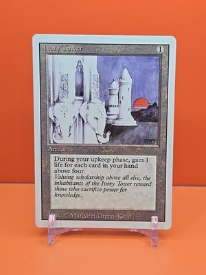     1994 Magic The Gathering IVORY TOWER REVISED 3RD EDITION PLAYED    2