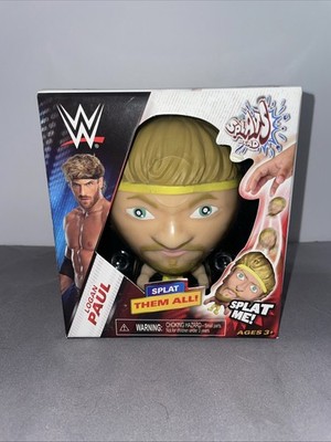 Logan Paul WWE Splats Head Smash Splat Squeeze Laugh Squishy Stress Relief ADHD