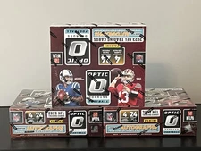 2023 Donruss Optic Retail factory sealed Box W 24 Packs