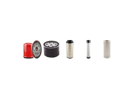 Filter-Servicelkit Für DEMAG DF 45 C Mit Deutz F 3L1011 Motor