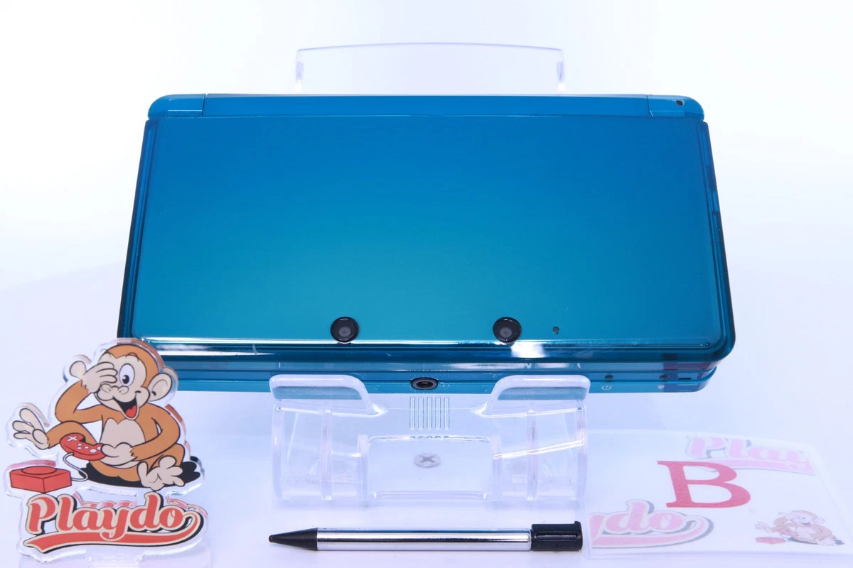 25+ Nintendo 3DS NTSC-J Blue Video Game Consoles for sale
