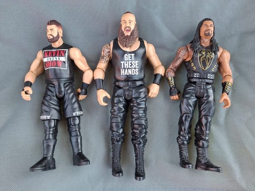 WWE The Rock vs John Cena Superstar WrestleMania Ring Bundle Extra Figures - Picture 2 of 8