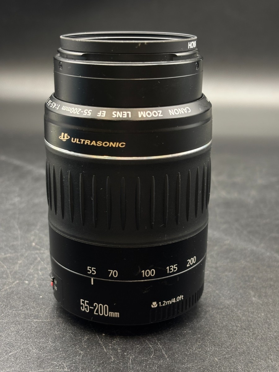Canon EF 55-200mm 1:4.5-5.6 II USM Zoom Lens 52mm Lens | eBay