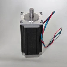 STEPPERONLINE High Torque 425oz.in Nema 23 Stepper Motor 10mm Shaft with driver